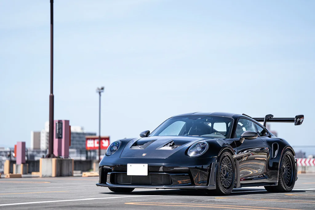 HRE Performance Vintage 501 GTM and Vintage 501 on Porsche 911 992.1, photo 6