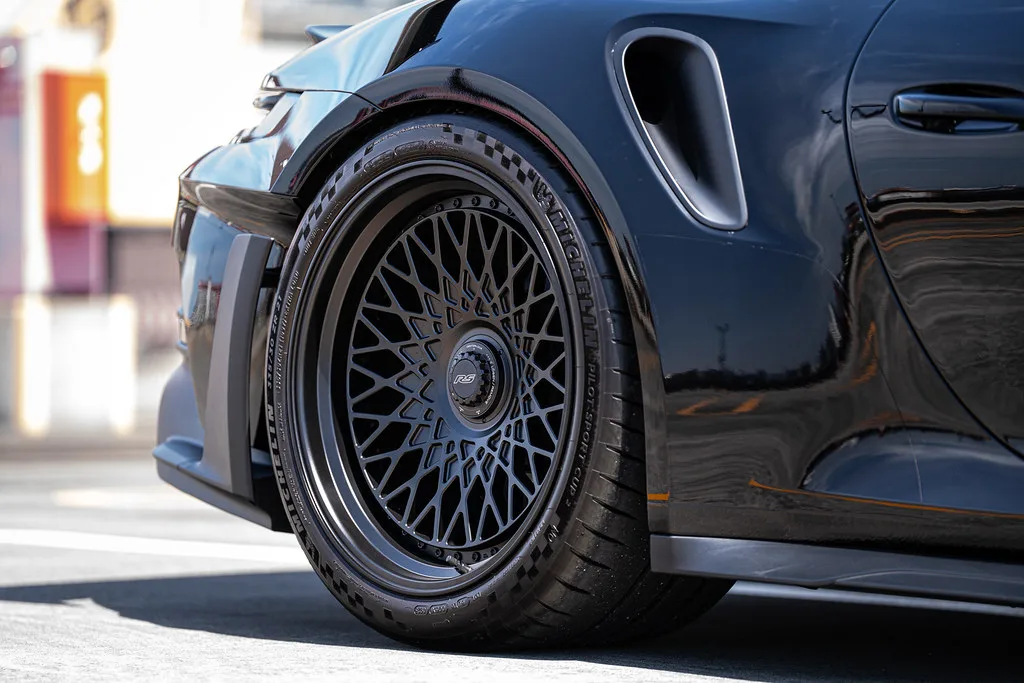 HRE Performance Vintage 501 GTM and Vintage 501 on Porsche 911 992.1, photo 3