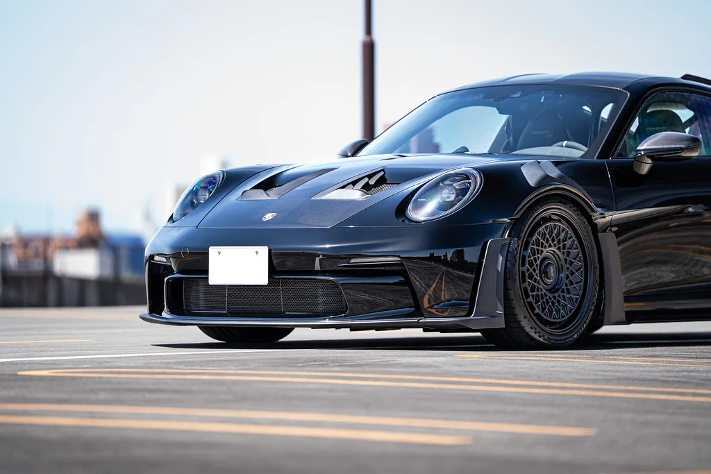 HRE Performance Vintage 501 GTM and Vintage 501 on Porsche 911 992.1, photo 4