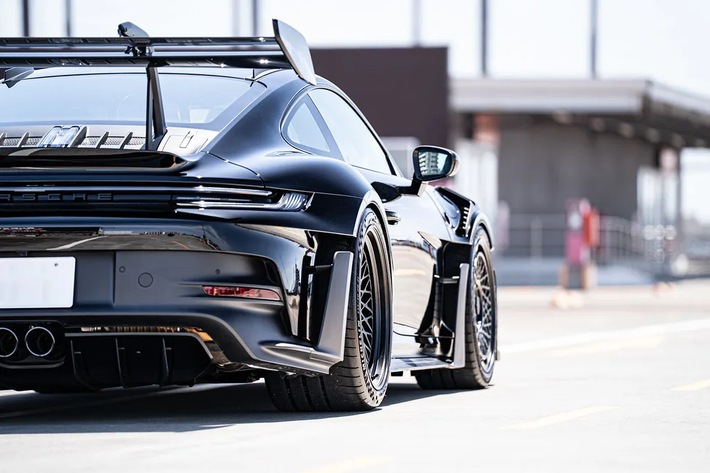HRE Performance Vintage 501 GTM and Vintage 501 on Porsche 911 992.1, photo 7