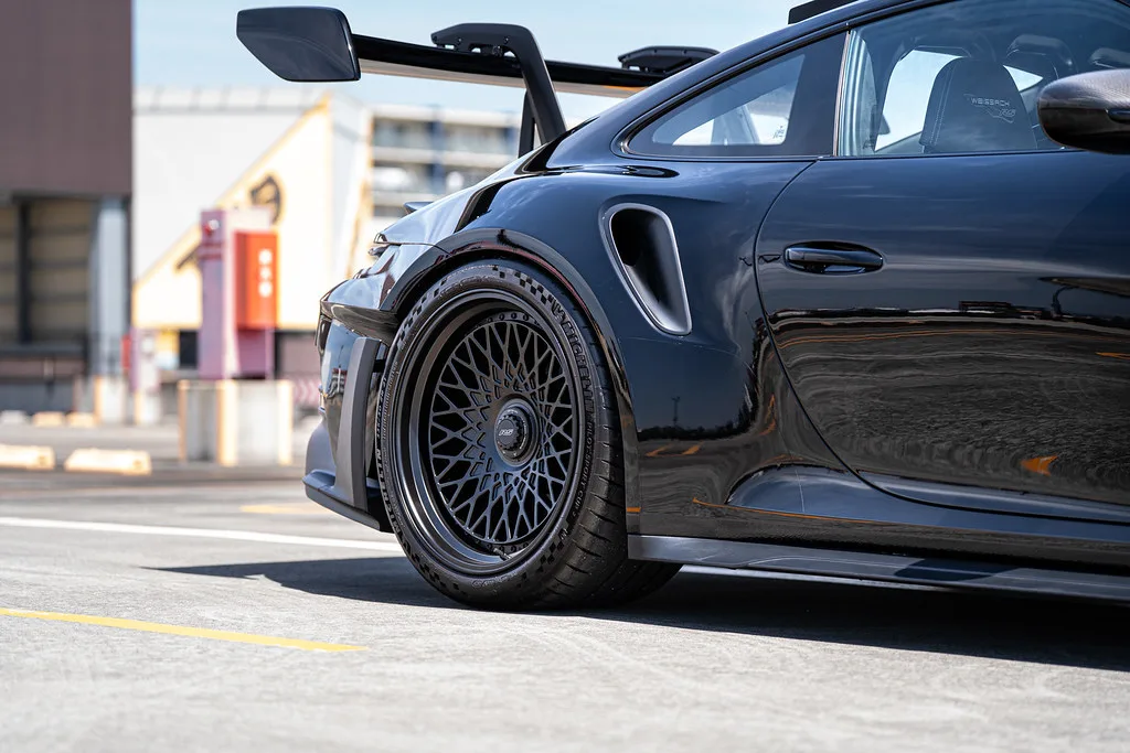 HRE Performance Vintage 501 GTM and Vintage 501 on Porsche 911 992.1, photo 5