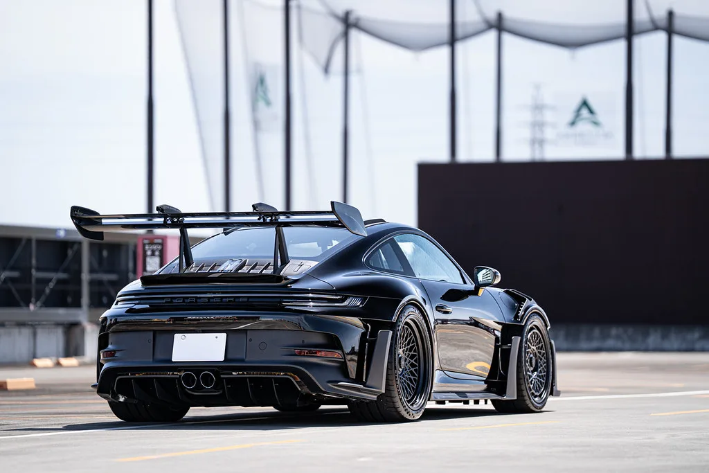 HRE Performance Vintage 501 GTM and Vintage 501 on Porsche 911 992.1, photo 8
