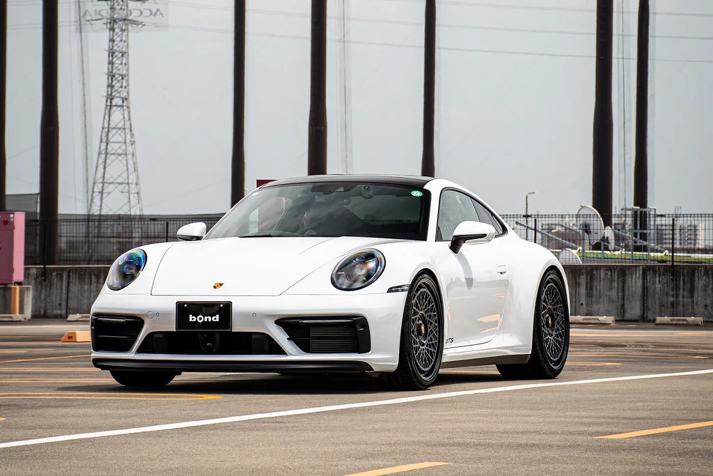 HRE Performance Vintage 501 GTM on Porsche 911 992.1, photo 10
