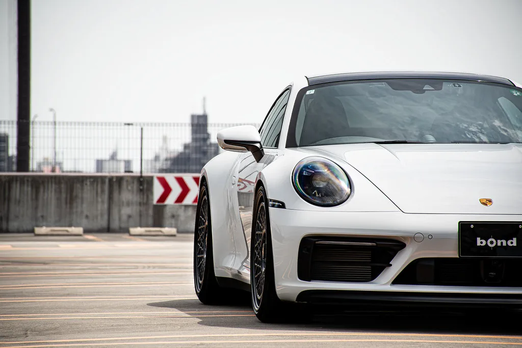 HRE Performance Vintage 501 GTM on Porsche 911 992.1, photo 11