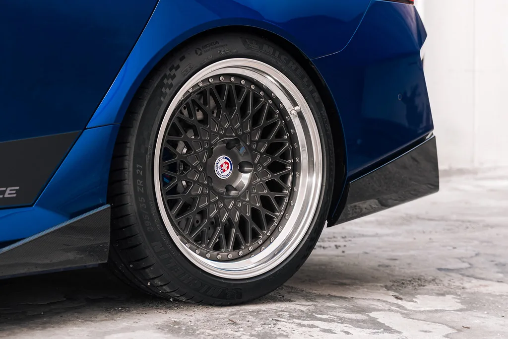HRE Performance Vintage 501 on BMW M5 G90, photo 7
