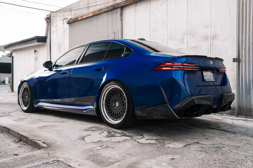 HRE Performance Vintage 501 on BMW M5 G90, photo 6