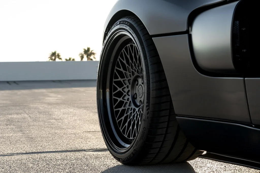 HRE Performance Vintage 501 on Ford GT First generation (2004-2006), photo 2
