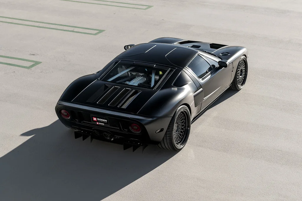 HRE Performance Vintage 501 on Ford GT First generation (2004-2006), photo 9