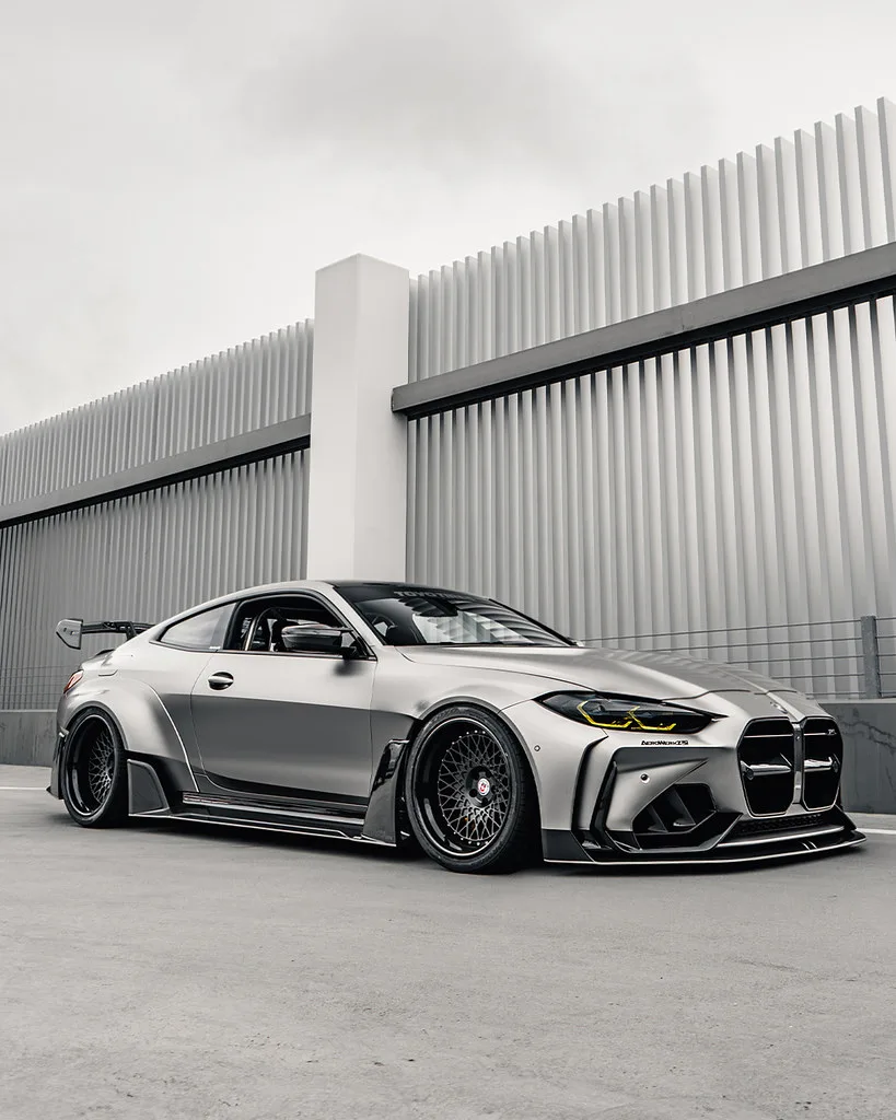 HRE Performance Vintage 501 on BMW M4 G82.1, photo 3