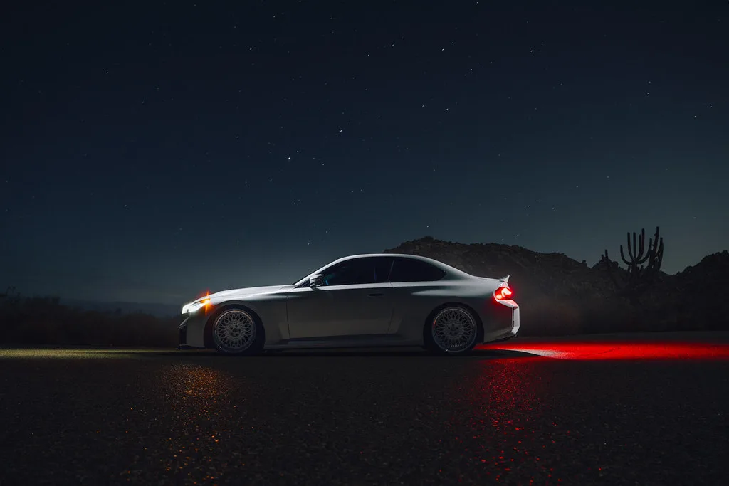 HRE Performance Vintage 501 on BMW M2 G87.1