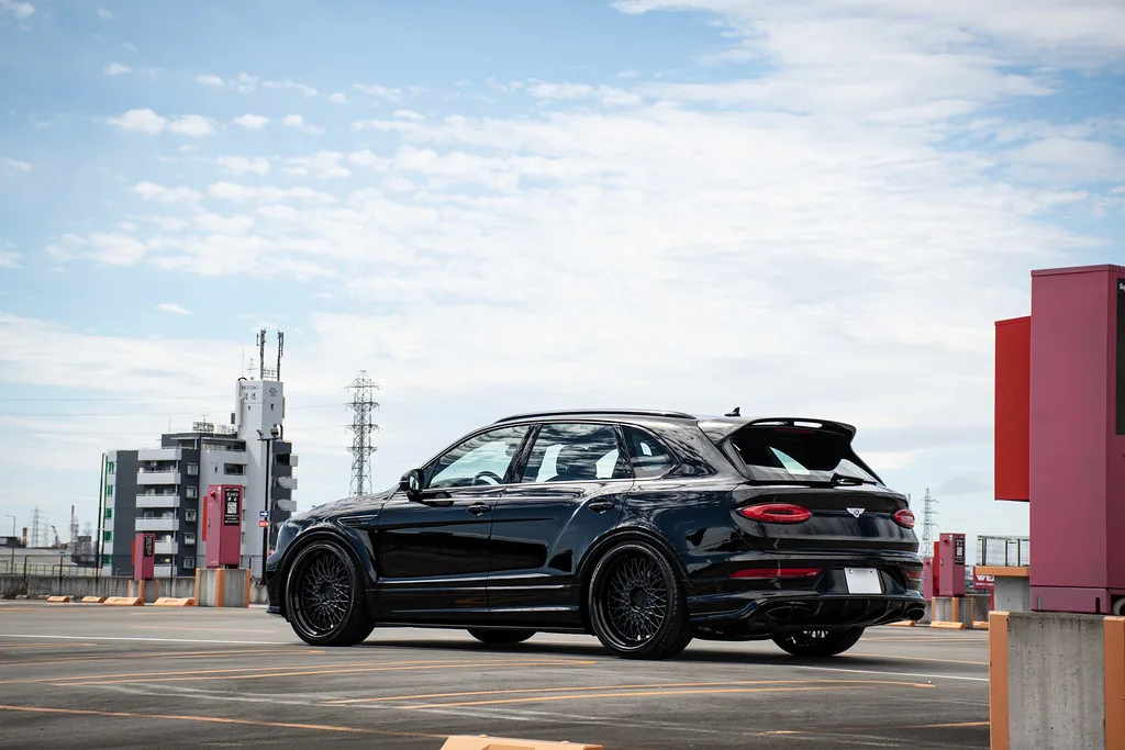 HRE Performance Vintage 501 on Bentley Bentayga.1, photo 6