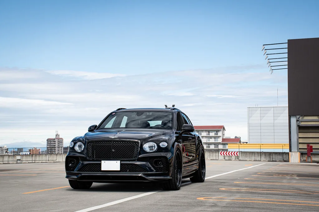 HRE Performance Vintage 501 on Bentley Bentayga.1, photo 8