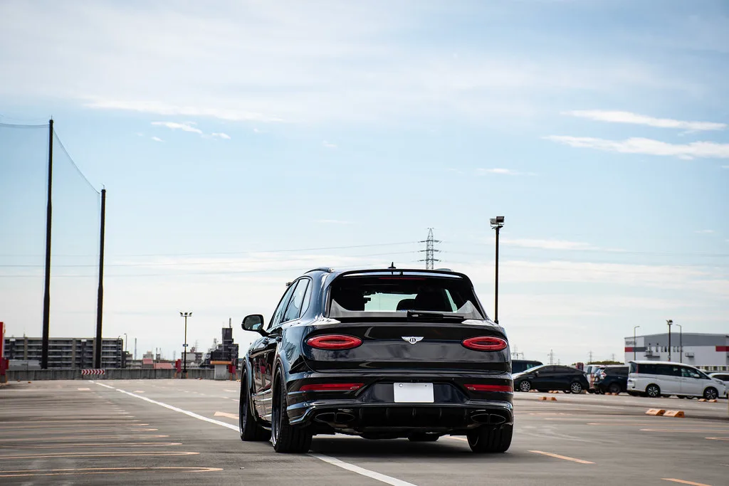 HRE Performance Vintage 501 on Bentley Bentayga.1, photo 4
