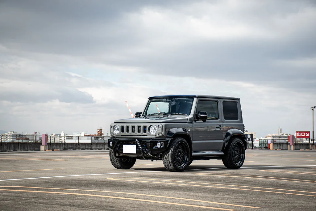 HRE Performance Vintage 501 on Suzuki Jimny 4th gen (JB64/JB74), photo 4