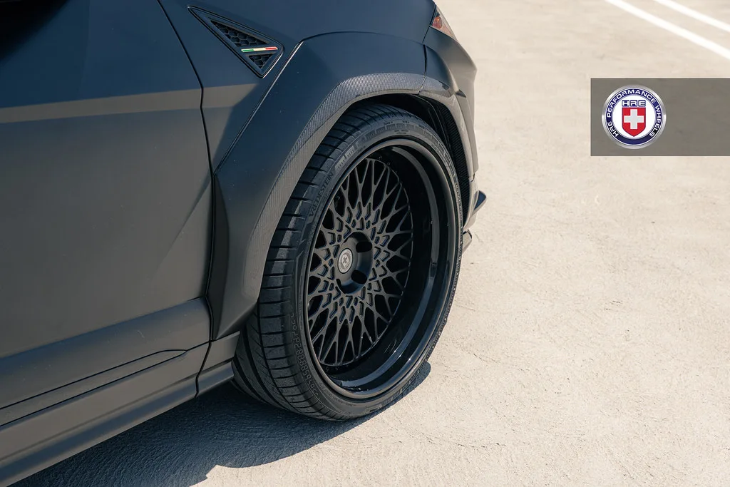 HRE Performance Vintage 501 on Lamborghini Urus (2018), photo 6