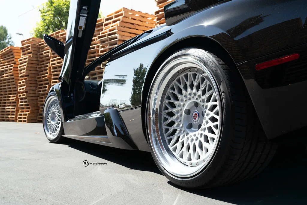 HRE Performance Vintage 501 on Lamborghini Murcielago (2001), photo 2
