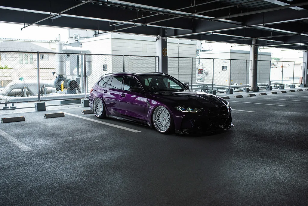 HRE Performance Vintage 501 on BMW M3 G81.2