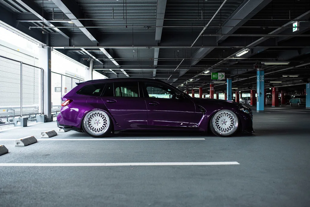 HRE Performance Vintage 501 on BMW M3 G81.2, photo 2
