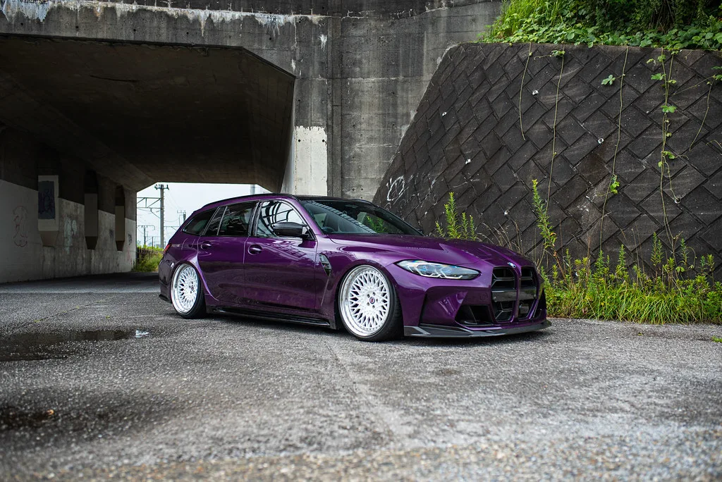 HRE Performance Vintage 501 on BMW M3 G81.2, photo 5