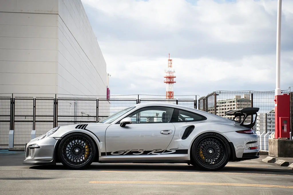 HRE Performance Vintage 501M and Vintage 501 on Porsche 911 991.1, photo 5