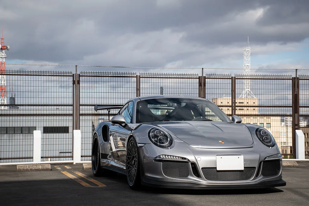 HRE Performance Vintage 501M and Vintage 501 on Porsche 911 991.1, photo 3