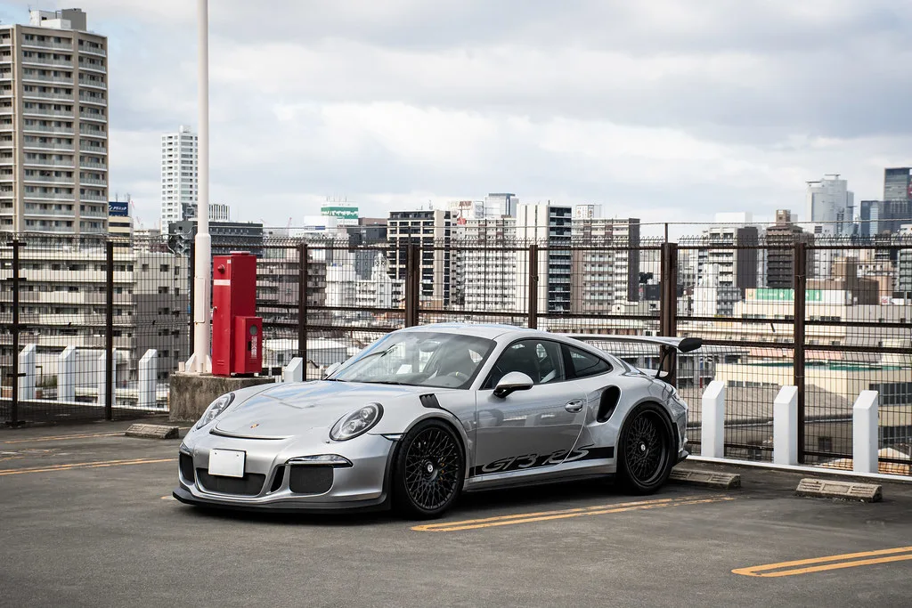 HRE Performance Vintage 501M and Vintage 501 on Porsche 911 991.1, photo 2
