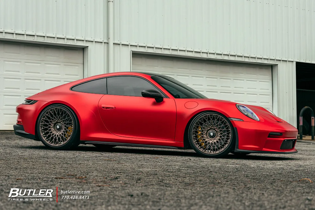 HRE Performance Vintage 501M on Porsche 911 992.1, photo 3