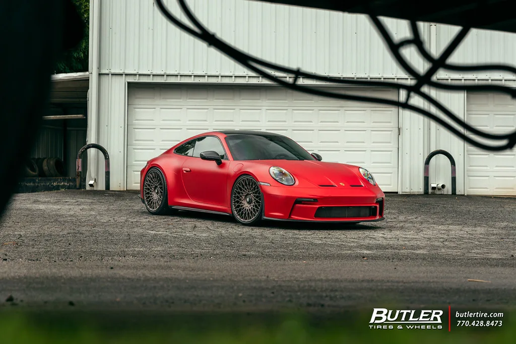 HRE Performance Vintage 501M on Porsche 911 992.1, photo 4