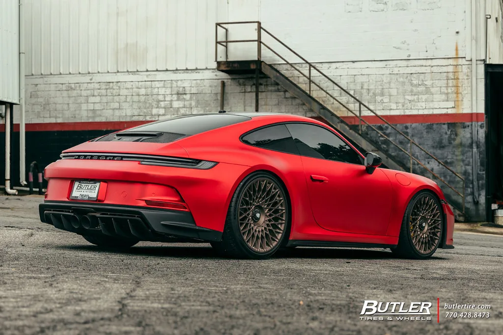 HRE Performance Vintage 501M on Porsche 911 992.1, photo 2