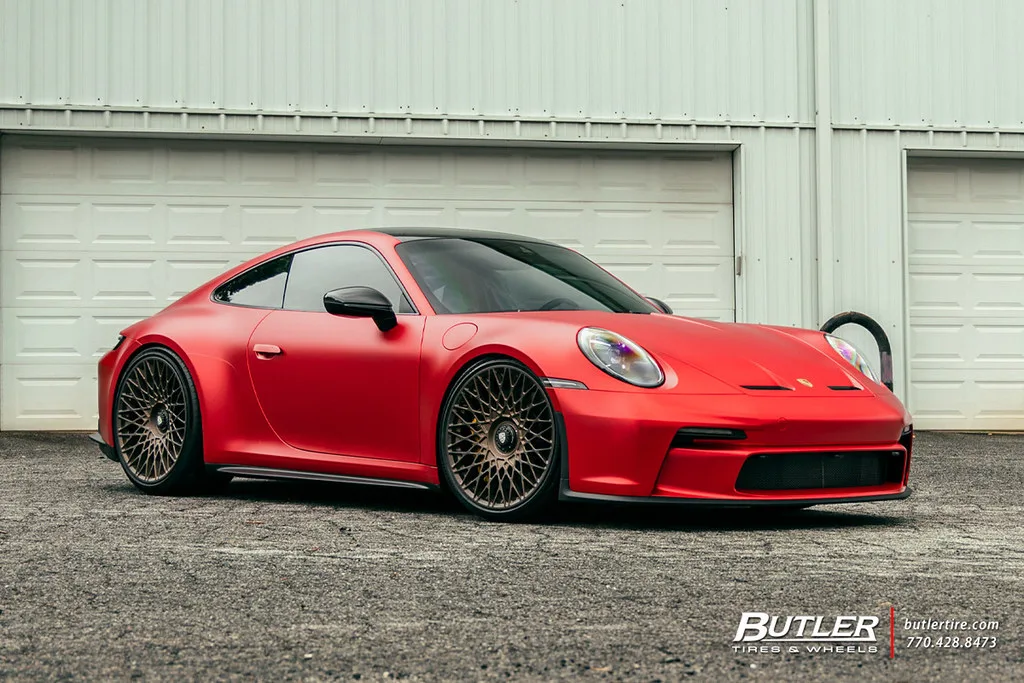 HRE Performance Vintage 501M on Porsche 911 992.1, photo 5