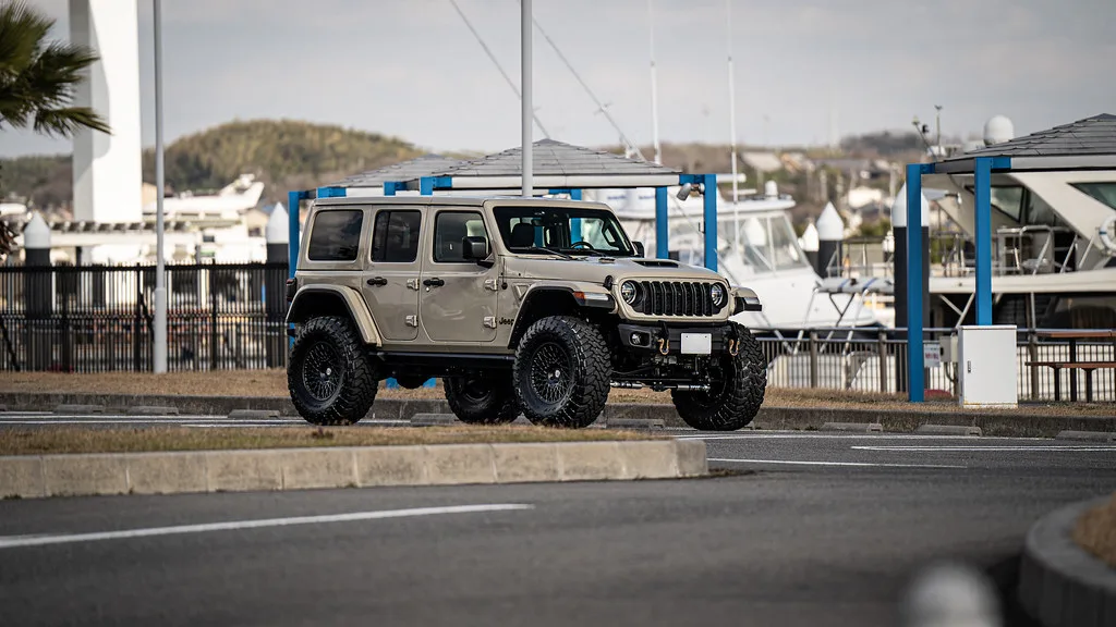 HRE Performance Vintage 501M on Jeep Wrangler JL (2018-), photo 7