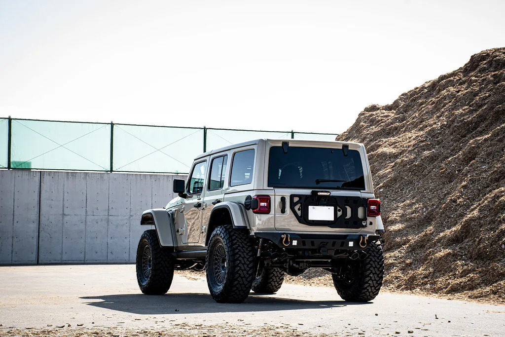 HRE Performance Vintage 501M on Jeep Wrangler JL (2018-), photo 5