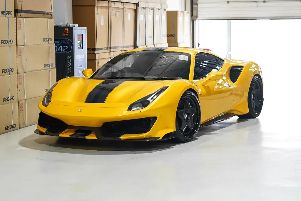 HRE Performance Vintage 505 on Ferrari 488, photo 7