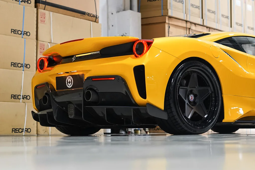 HRE Performance Vintage 505 on Ferrari 488, photo 2