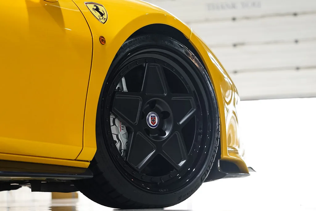 HRE Performance Vintage 505 on Ferrari 488, photo 4