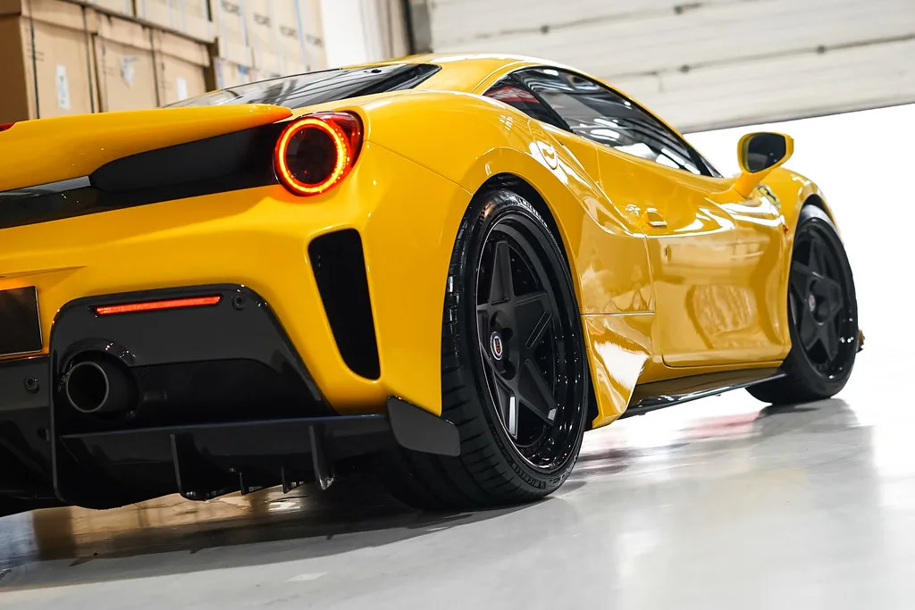 HRE Performance Vintage 505 on Ferrari 488, photo 3