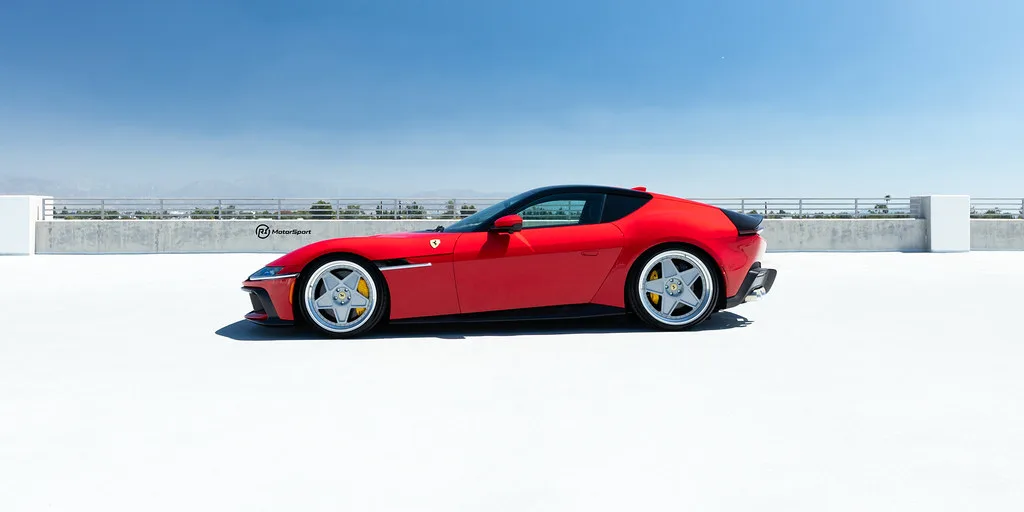 HRE Performance Vintage 505 on Ferrari 12Cilindri, photo 7