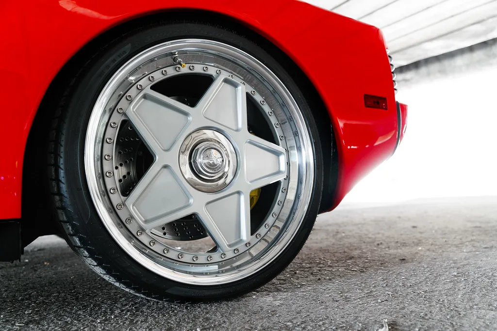 HRE Performance Vintage 505M and 505 on Ferrari Testarossa, photo 4