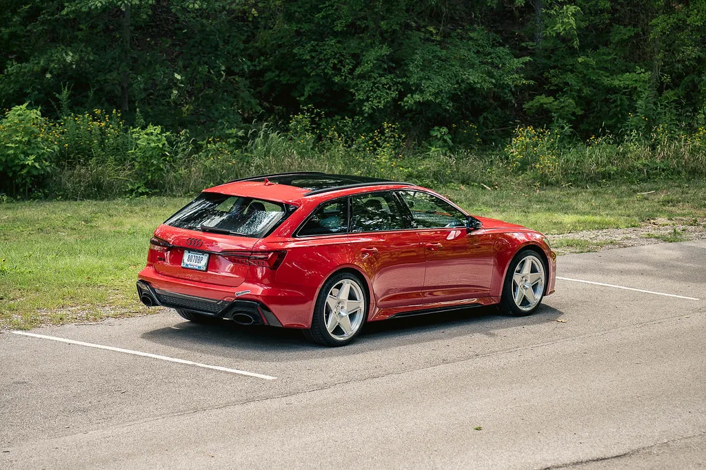 HRE Performance Vintage 505M on Audi RS 6 C8.1