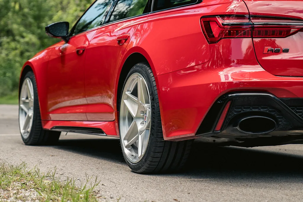 HRE Performance Vintage 505M on Audi RS 6 C8.1, photo 2