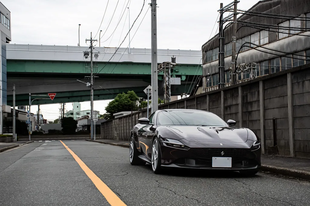 HRE Performance Vintage 505M on Ferrari Roma, photo 3