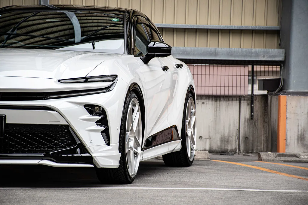 HRE Performance Vintage 505M on Toyota Crown S236 Sport, photo 8