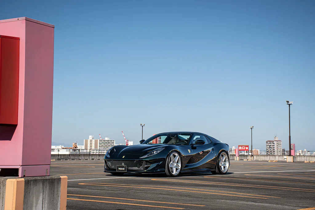 HRE Performance Vintage 505M on Ferrari 812 F152M, photo 2