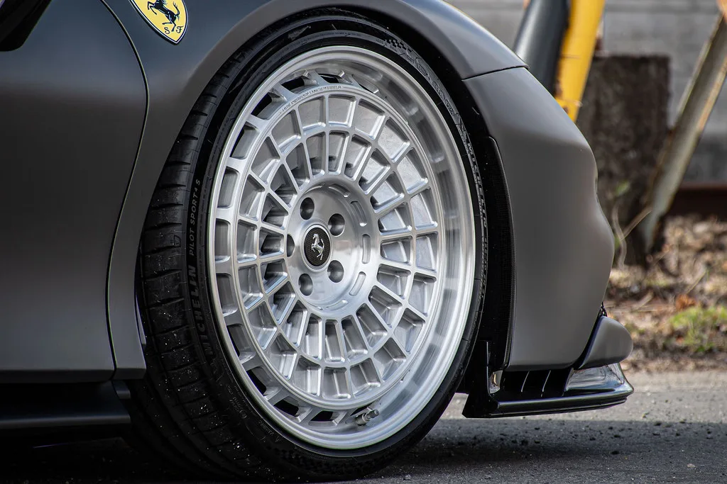 HRE Performance Vintage 515 GTM on Ferrari SF90 F173, photo 4