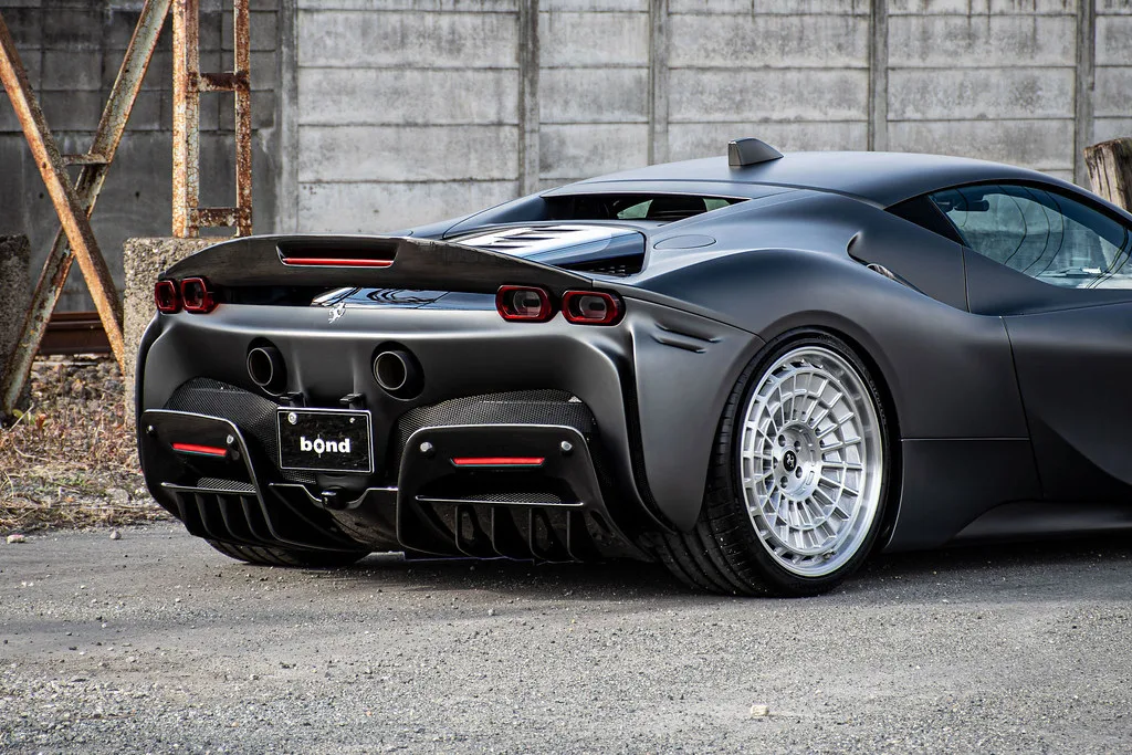 HRE Performance Vintage 515 GTM on Ferrari SF90 F173, photo 3