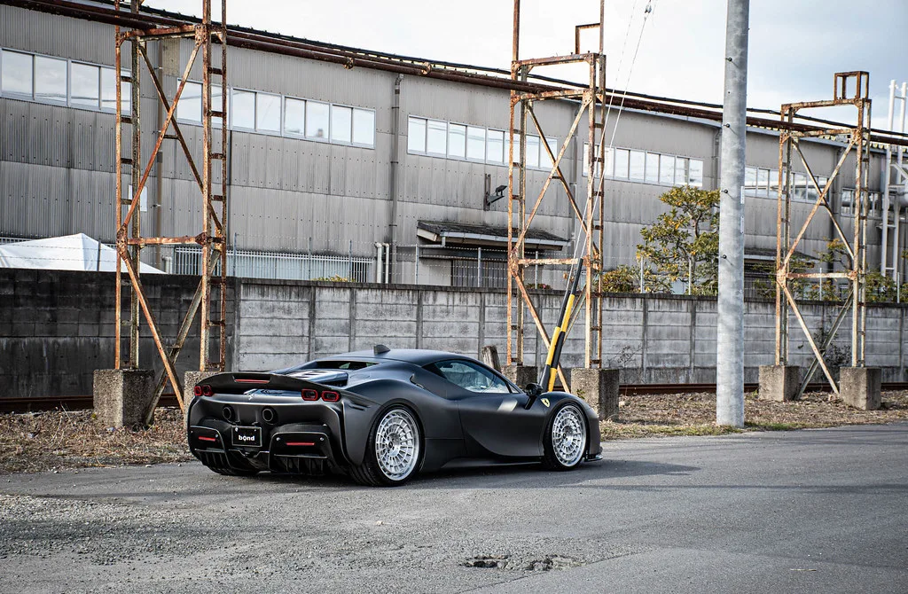 HRE Performance Vintage 515 GTM on Ferrari SF90 F173, photo 7