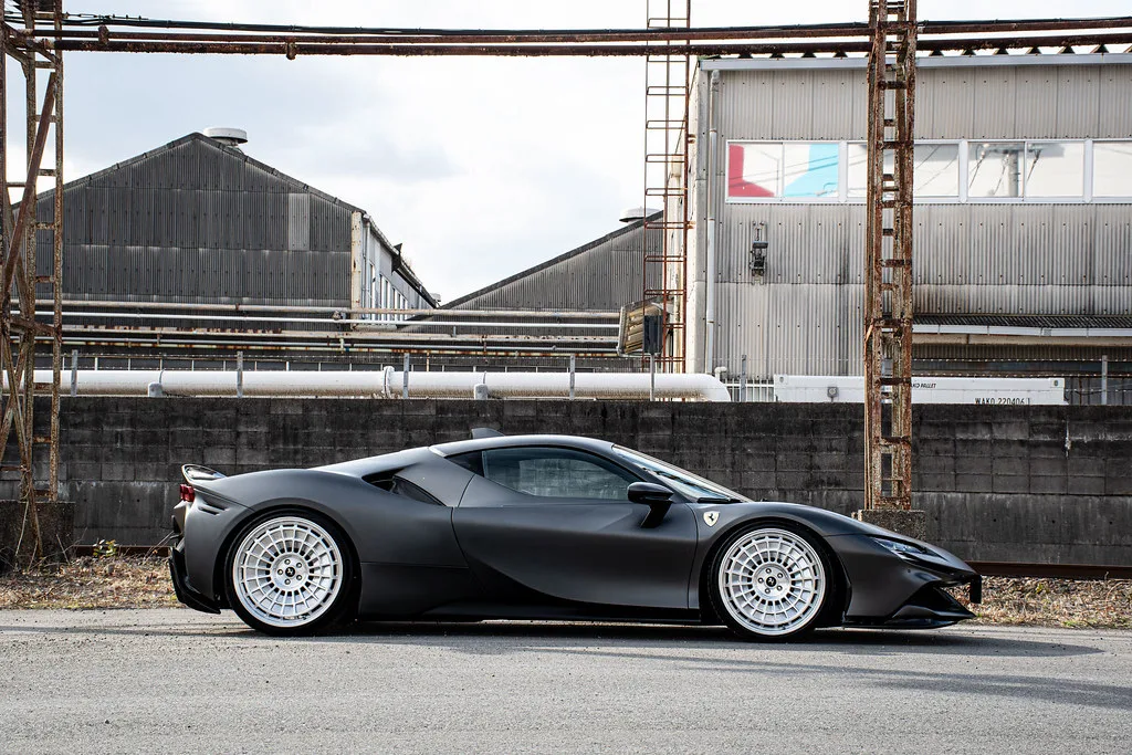 HRE Performance Vintage 515 GTM on Ferrari SF90 F173, photo 8