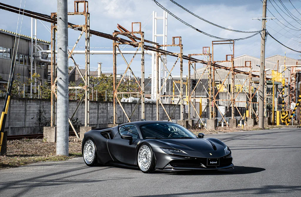 HRE Performance Vintage 515 GTM on Ferrari SF90 F173, photo 5