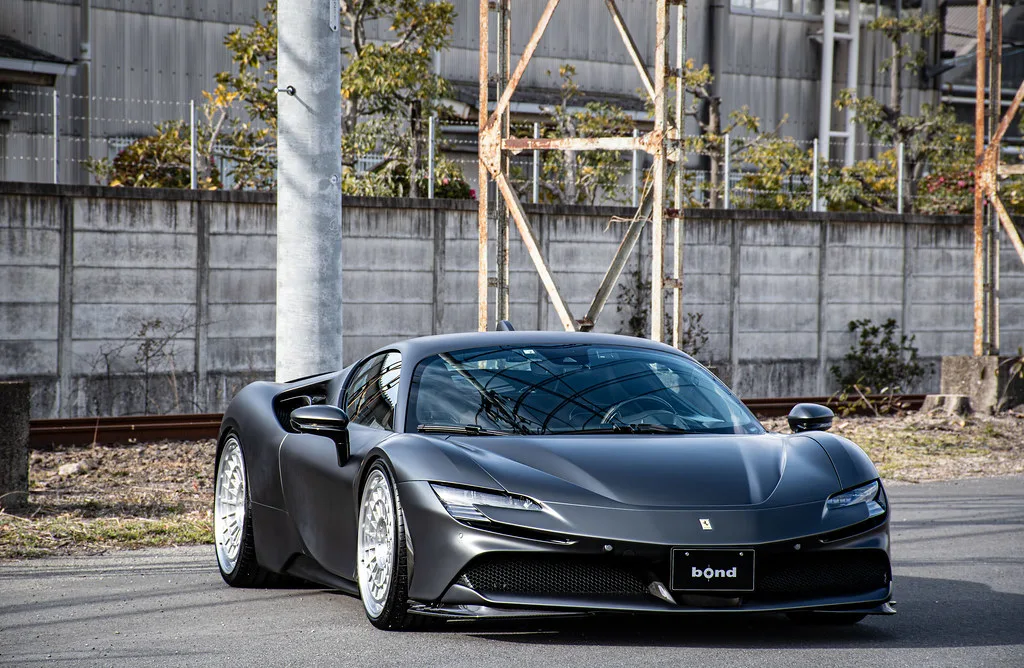 HRE Performance Vintage 515 GTM on Ferrari SF90 F173
