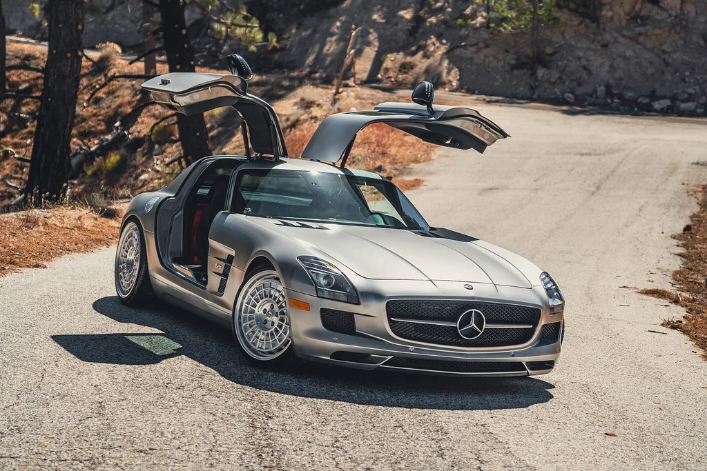HRE Performance Vintage 515 GTM on Mercedes-Benz SLS AMG C197